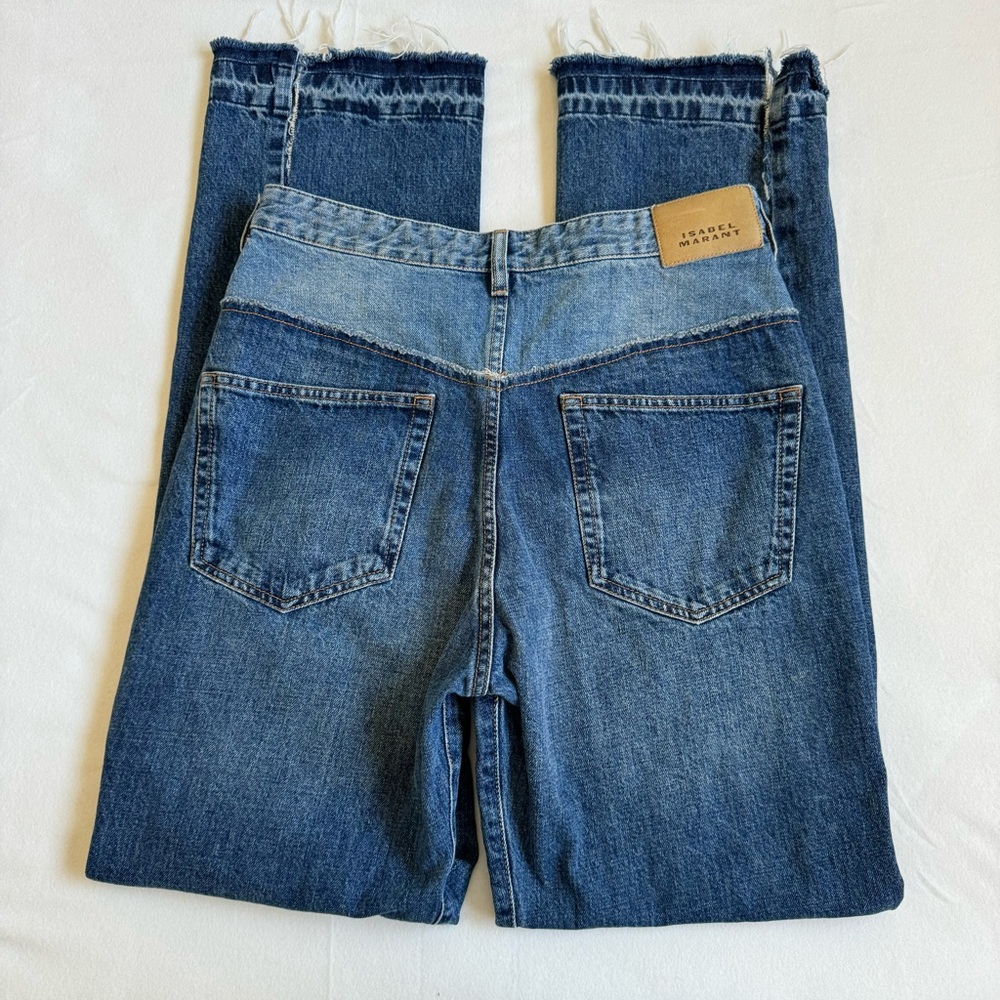 ISABEL MARANT Noemie straight-leg jeans - Picture 6 of 14